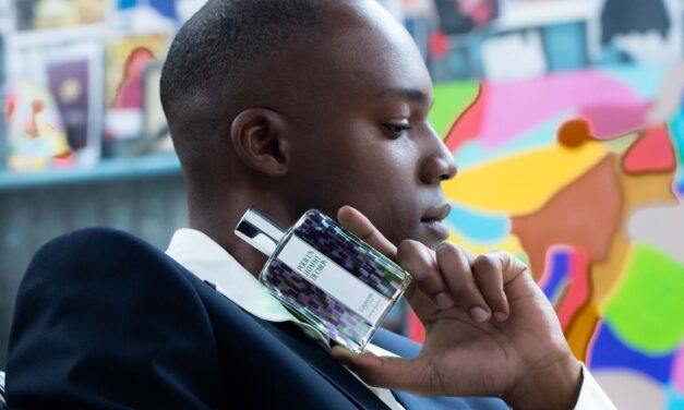 CARON svela la limited edition di Pour Un Homme in collaborazione con l’artista Nathanaël Koffi