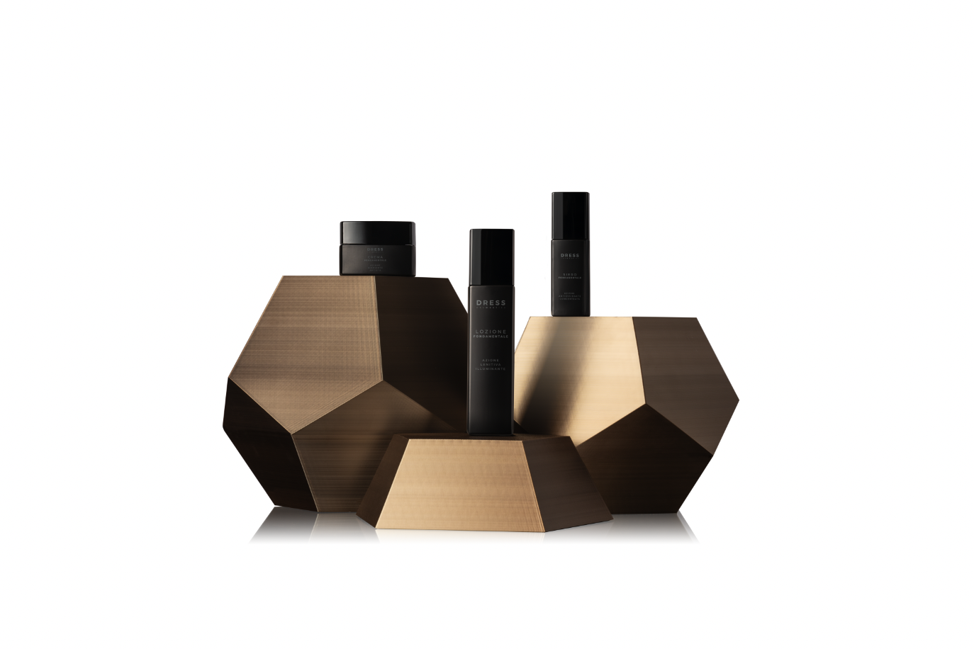 Debutta DRESS cosmeetics il progetto beauty di Jessica Beretti