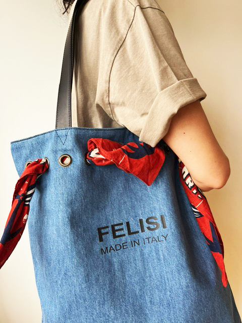 Felisi svela la Mani-factured bag in edizione limitata