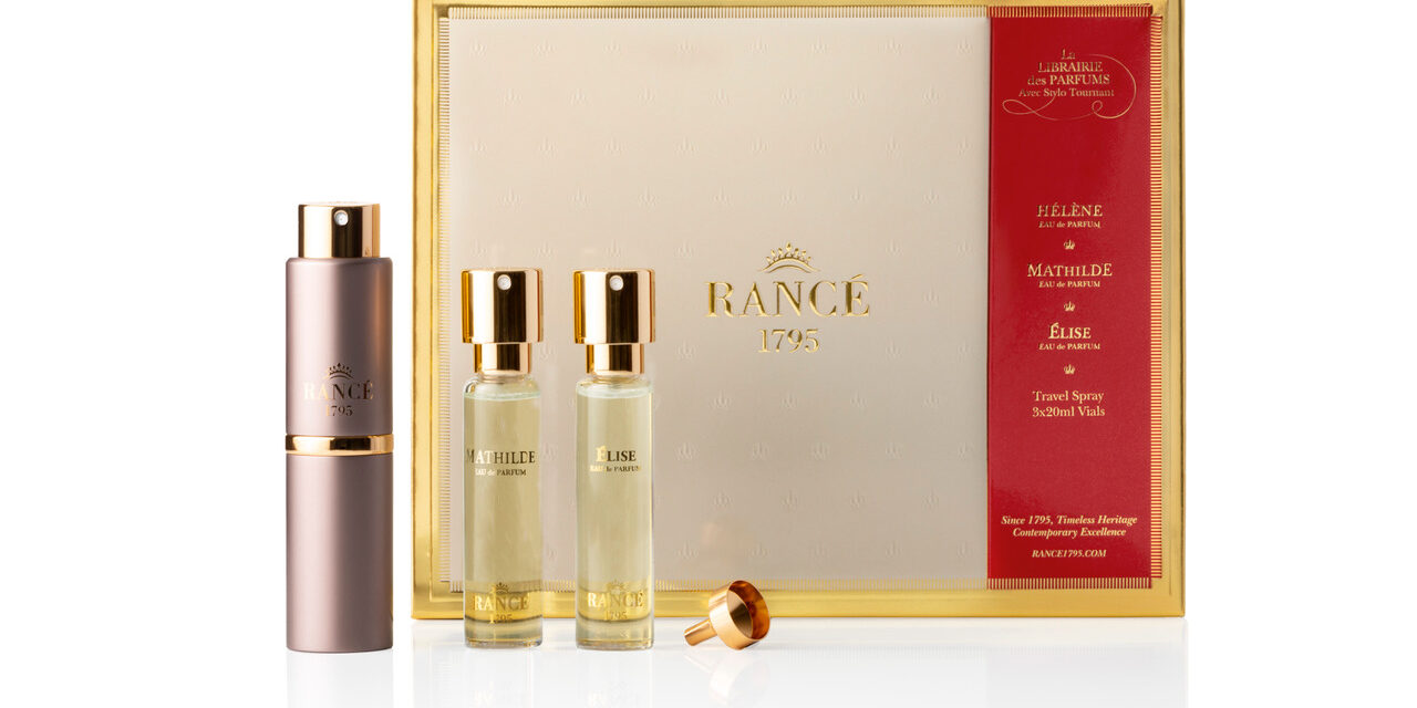 La Maison Rance’ presenta l’esclusivo Travel Set Fragranze