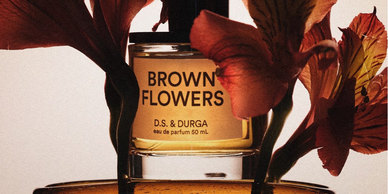 D.S.&DURGA svela la fragranza Brown Flowers