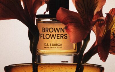 D.S.&DURGA svela la fragranza Brown Flowers