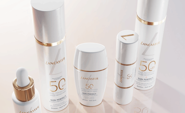 Lancaster presenta le novità della linea Sun Perfect per la protezione della pelle dai danni causati dal sole