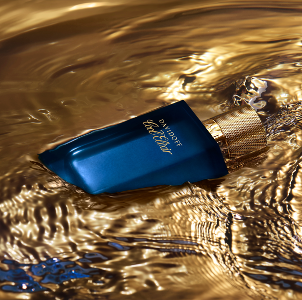 Davidoff celebra il fondatore Zino con la fragranza Cool Elixir