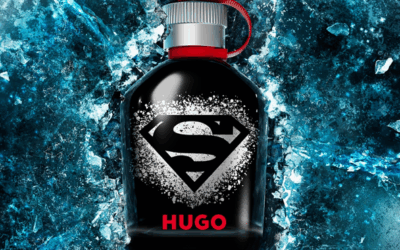 SUPERMAN X HUGO: l’Eau de Parfum celebrativa in Limited Edition Collectors