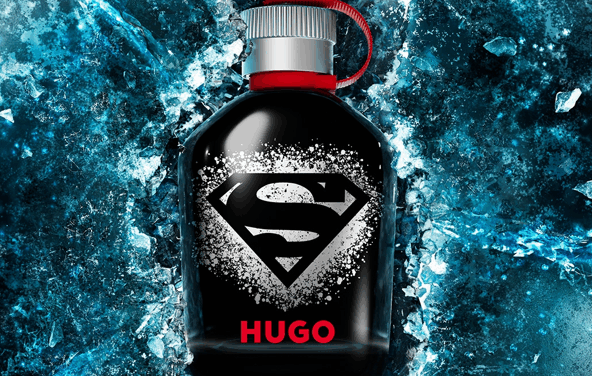 SUPERMAN X HUGO: l’Eau de Parfum celebrativa in Limited Edition Collectors