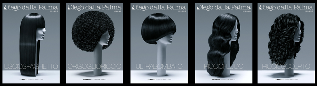 Diego Dalla Palma rinnova l’haircare con nuove formule e packaging, ma lo stesso stile iconico