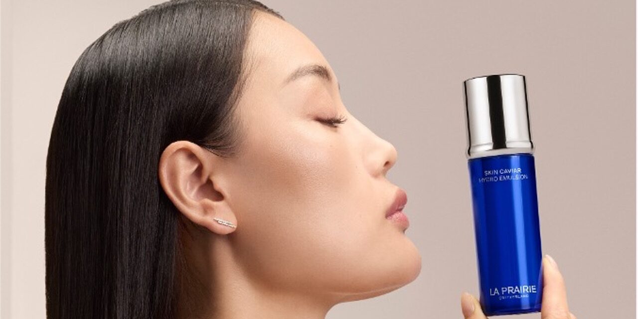 La Prairie svela l’ultima novità: Skin Caviar Hydro Emulsion