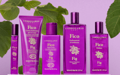 L’Erbolario svela la nuova Linea profumata Fico