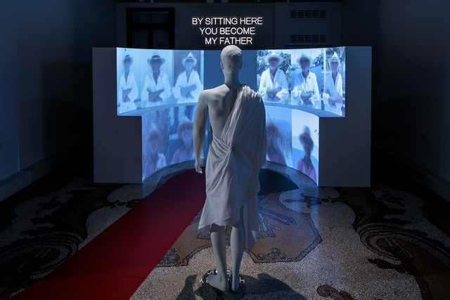 Fondation Valmont svela la mostra “TELEMACHUS. The Quest for Self “