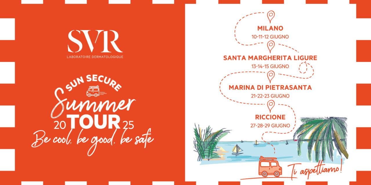 SVR presenta il Summer Secure Tour 2025