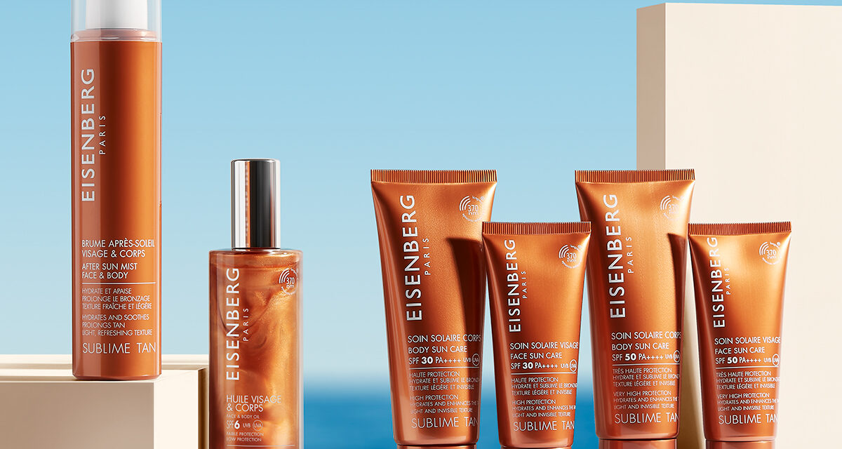 Eisenberg presenta la Linea Sublime Tan per una pelle perfetta