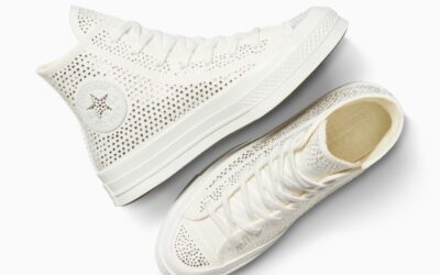 Converse x Swarovski: nasce la Chuck 70 tempestata di cristalli