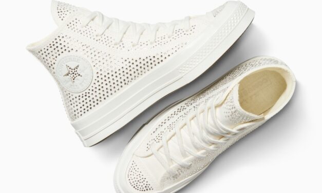 Converse x Swarovski: nasce la Chuck 70 tempestata di cristalli