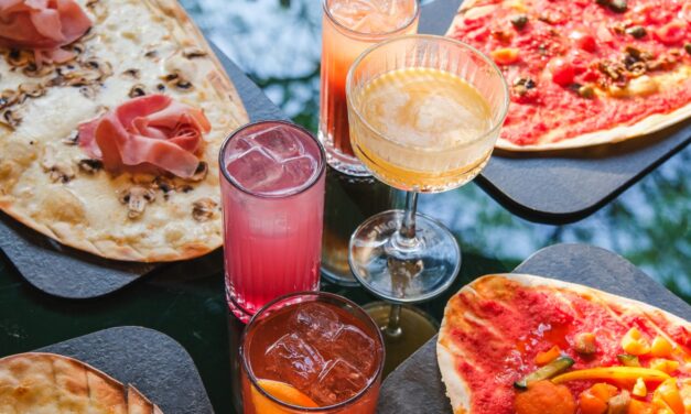 AmaMi, la pizza glamour senza lievito, compie 10 anni