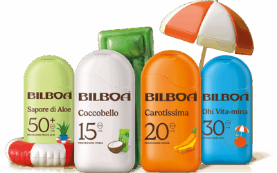 Bilboa svela il rilancio del marchio iconico simbolo dei solari dell’estate italiana