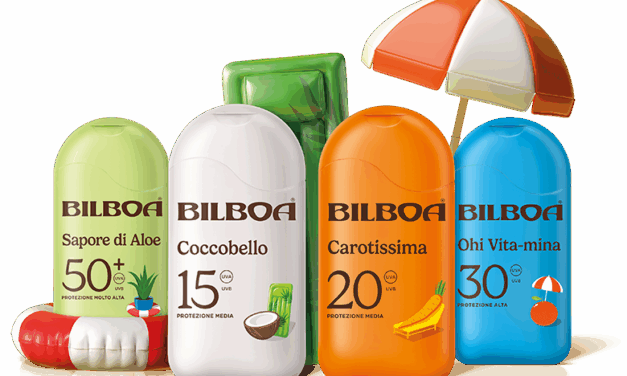 Bilboa svela il rilancio del marchio iconico simbolo dei solari dell’estate italiana
