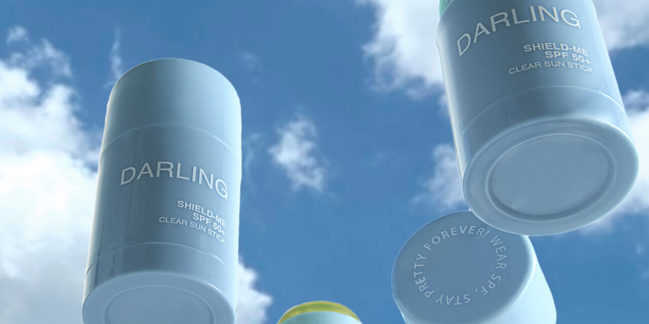 DARLING presenta SHIELD-ME SPF50+: la protezione invisibile, da portare sempre con se