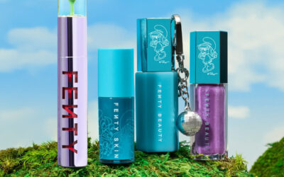 Fenty beauty svela la collezione in edizione limitata “The Smurf Collection”