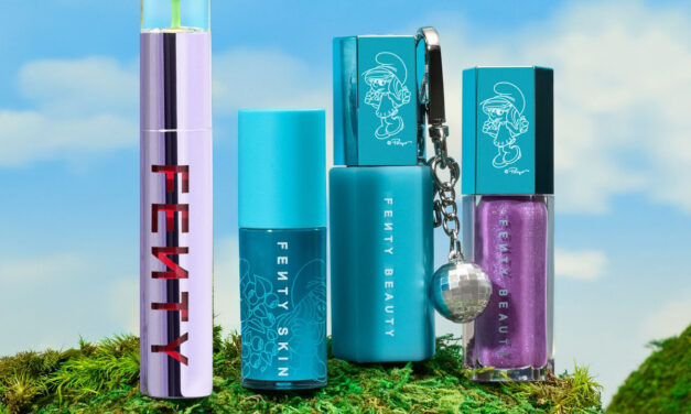 Fenty beauty svela la collezione in edizione limitata “The Smurf Collection”