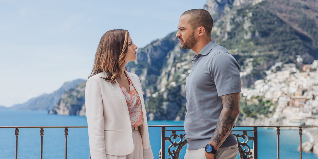 Prime Video svela il teaser trailer e il teaser poster di Hotel Costiera,la nuova serie Original italiana con Jesse Williams