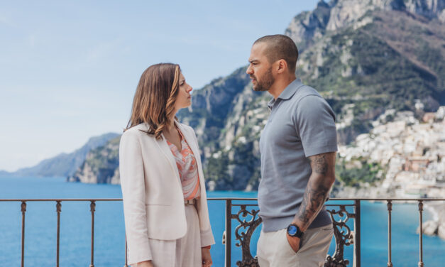 Prime Video svela il teaser trailer e il teaser poster di Hotel Costiera,la nuova serie Original italiana con Jesse Williams