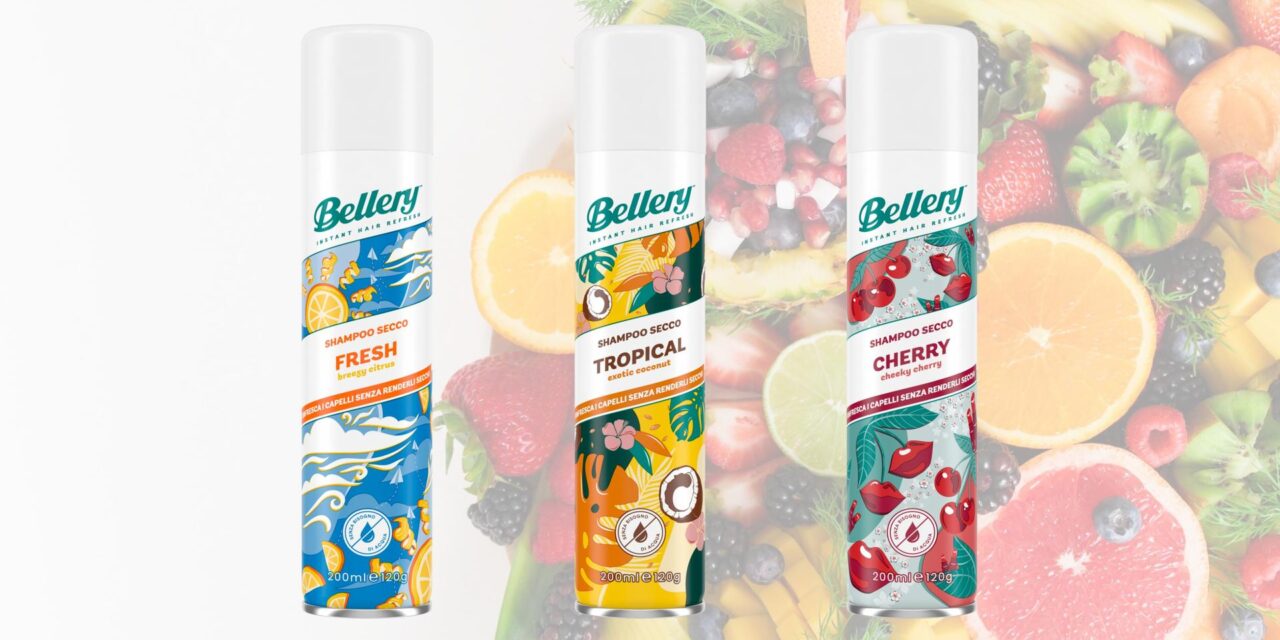 Le fragranze estive firmate BELLERY per capelli sempre a posto