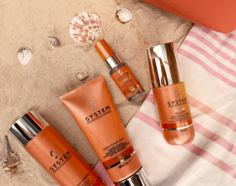 System Professional presenta la Linea Solar per capelli sani e protetti