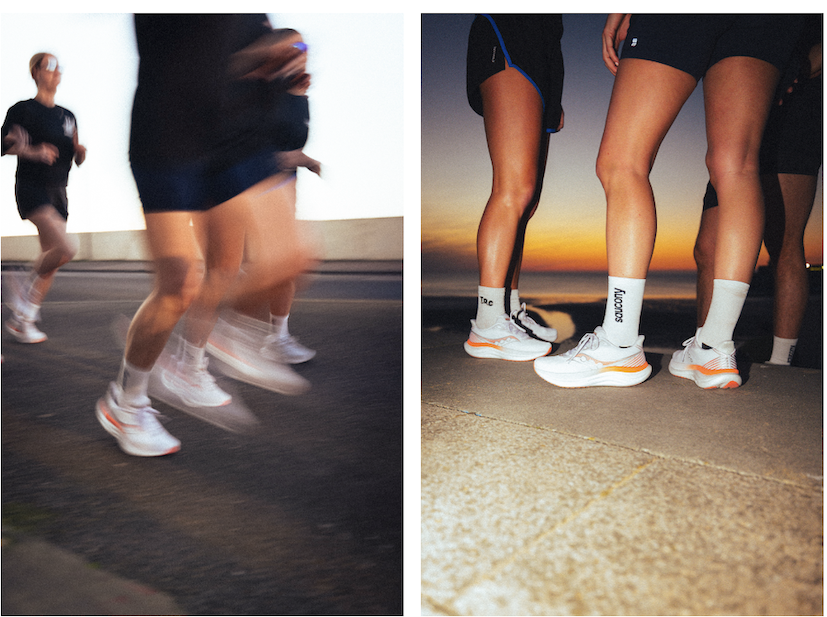 Oltrepassa i tuoi confini: Saucony lancia la Triumph 23