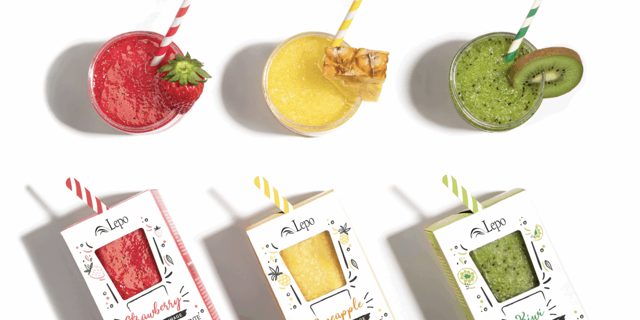 Lepo presenta i Fruit Body Smoothies: il trattamento corpo per una pelle detersa e profumata