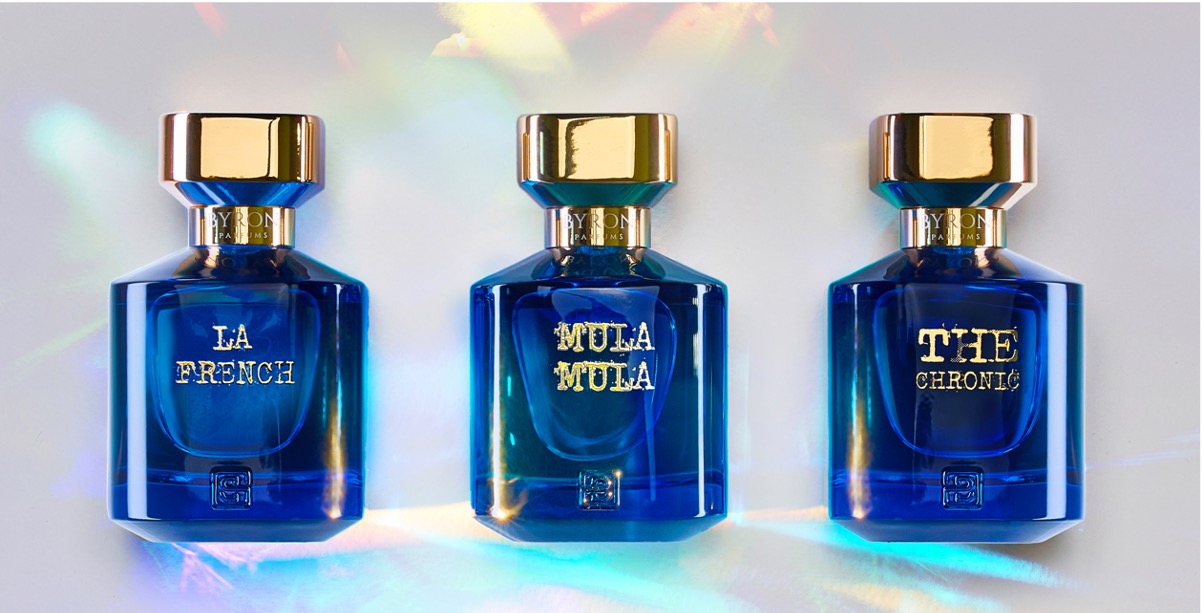 Byron Parfums: l’arte profumiera secondo “LARCHITECT”