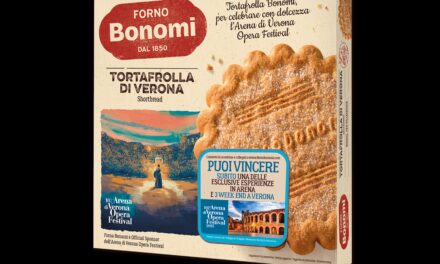 Forno Bonomi – sponsor ufficiale della 102^Arena di Verona Opera Festival 2025 – celebra con dolcezza le eccellenze del territorio
