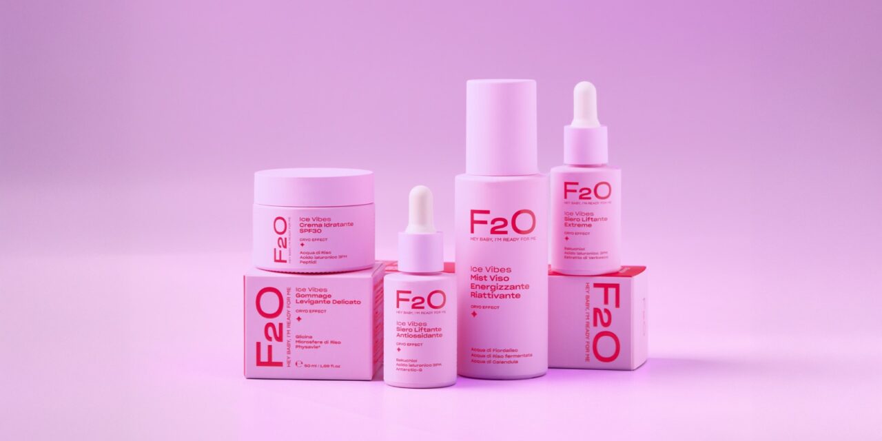 F2O il nuovo brand skincare della imprenditrice Fabiana Filippi
