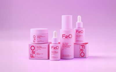 F2O il nuovo brand skincare della imprenditrice Fabiana Filippi