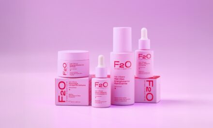 F2O il nuovo brand skincare della imprenditrice Fabiana Filippi