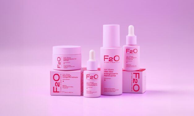F2O il nuovo brand skincare della imprenditrice Fabiana Filippi