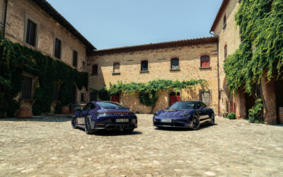 Ferragamo collabora con Porsche per il 40° anniversario di Porsche Italia