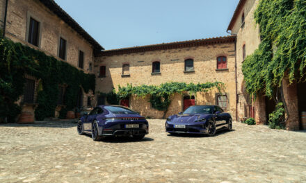Ferragamo collabora con Porsche per il 40° anniversario di Porsche Italia