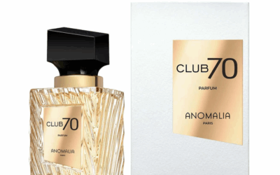 CLUB70: la luxury fragrance creata da ANOMALIA PARIS per Campomarzio70