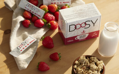 DOOSY, la bevanda dell’estate: gusto, energia e benessere in ogni sorso