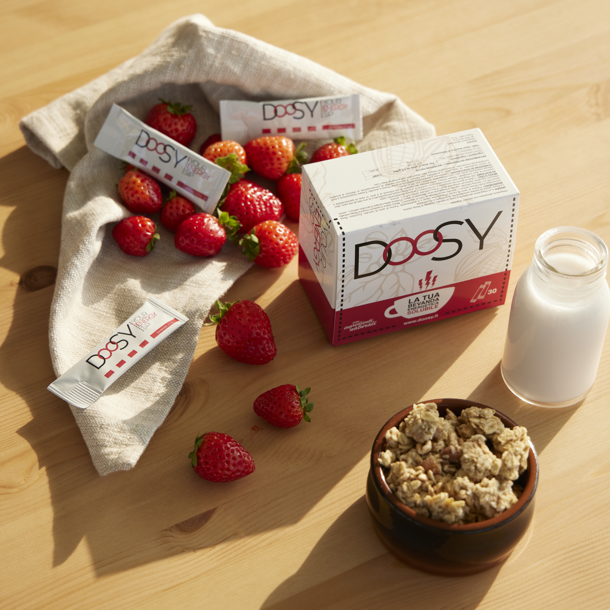 DOOSY, la bevanda dell’estate: gusto, energia e benessere in ogni sorso ...