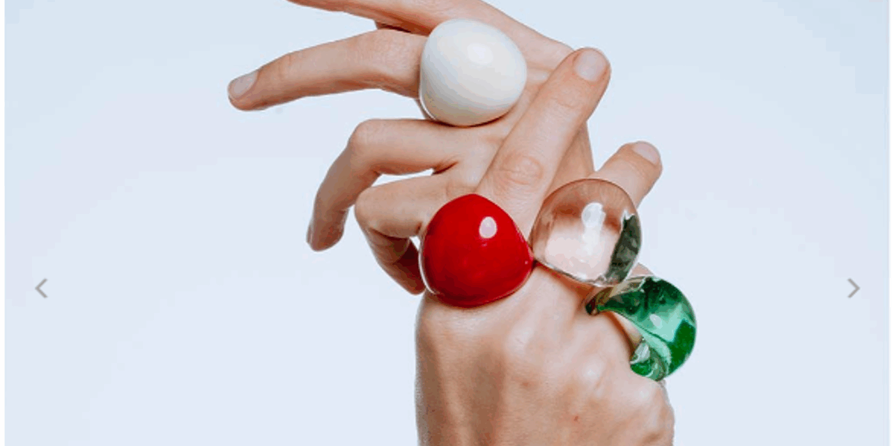 Corte Glass Studio: l’anello per l’estate Ring Cupola