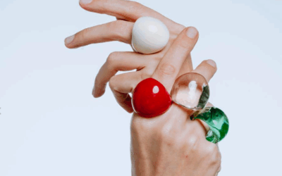 Corte Glass Studio: l’anello per l’estate Ring Cupola