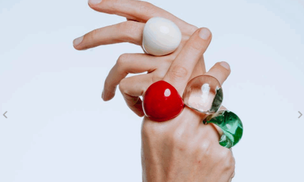 Corte Glass Studio: l’anello per l’estate Ring Cupola