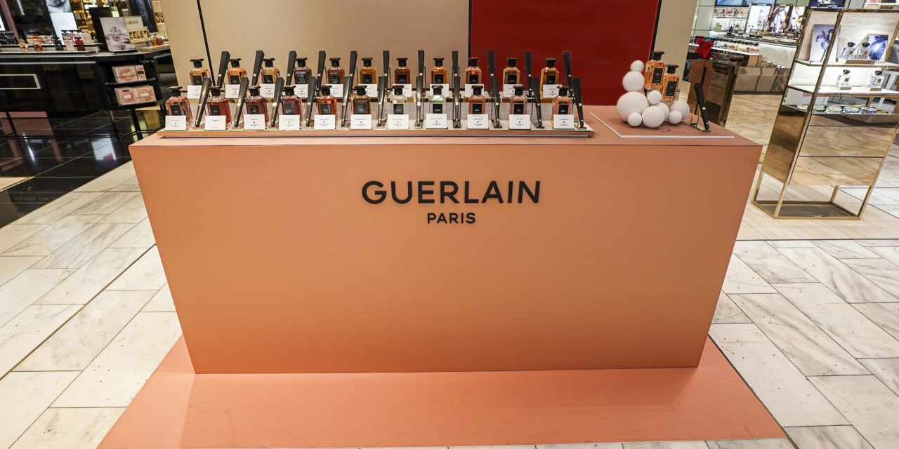 Guerlain invita a scoprire Peche Mirage presso la Rinascente