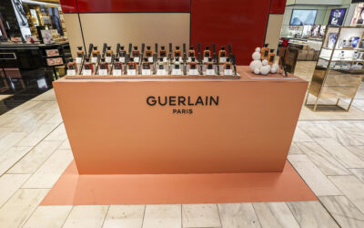 Guerlain invita a scoprire Peche Mirage presso la Rinascente