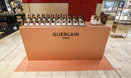 Guerlain invita a scoprire Peche Mirage presso la Rinascente