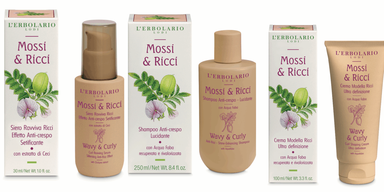 L’Erbolario presenta la nuova Linea Mossi & Ricci