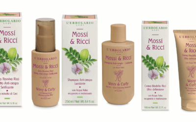L’Erbolario presenta la nuova Linea Mossi & Ricci