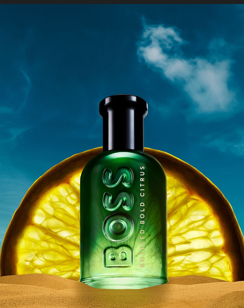 Boss Fragrances presenta Boss Bottled Bold Citrus per un’estate fresca e dinamica